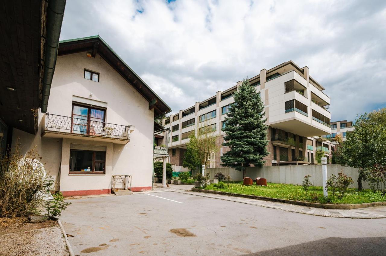 Pi House Villa Ljubljana Bagian luar foto