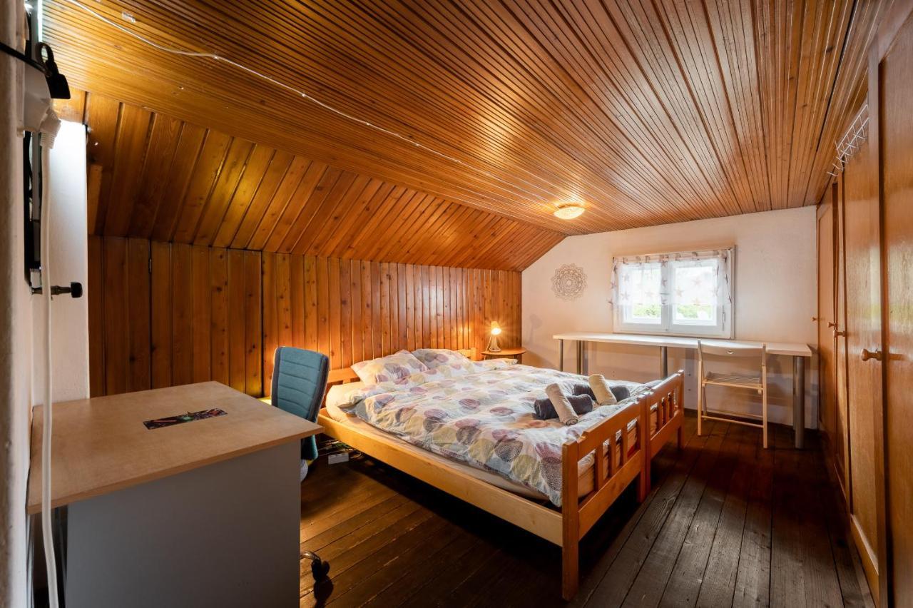 Pi House Villa Ljubljana Bagian luar foto